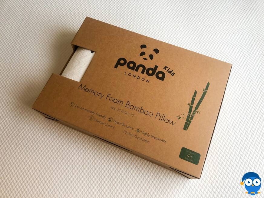 Panda Kids pillow
